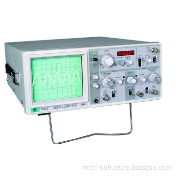 20MHz 2CH, Dual Trace Analog Oscilloscope (V-252)